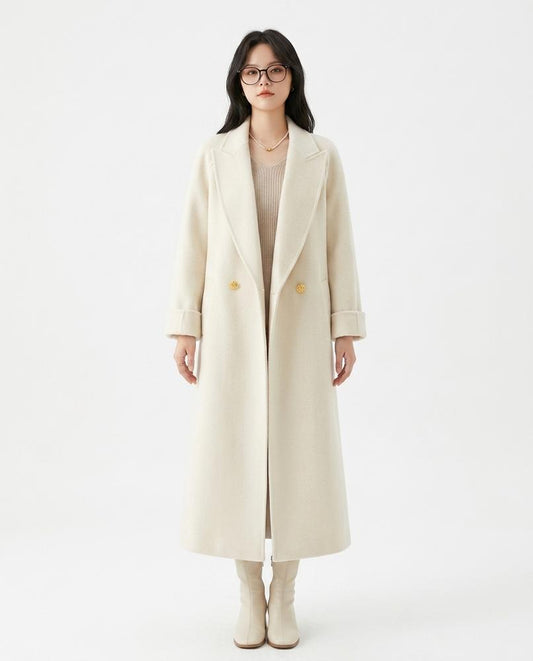 Nord Wear - Aetad | Double-Breasted Longline Coat Women