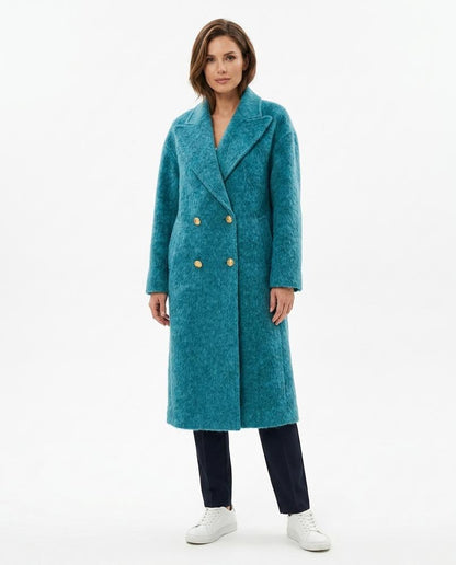 Nord Wear - Aetad | Double-Breasted Longline Coat Women