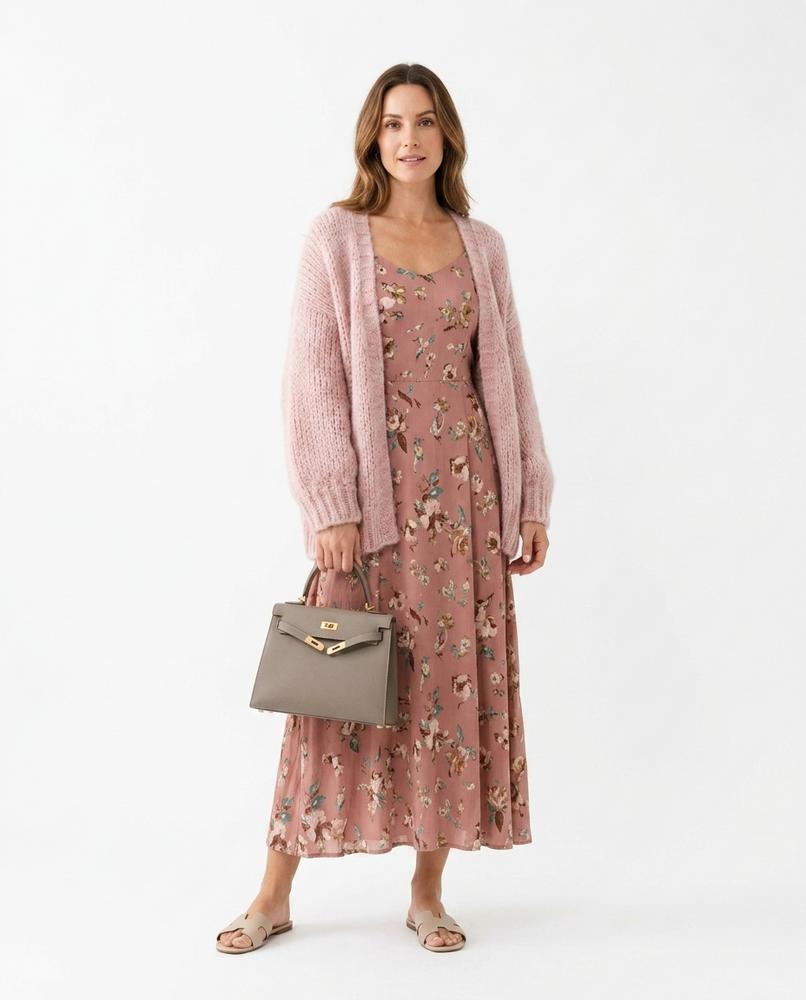 Nord Wear - Tatun | Chunky Knit Relaxed Fit Knit Cardigan Women