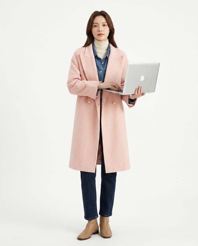 Nord Wear - Aetad | Double-Breasted Longline Coat Women