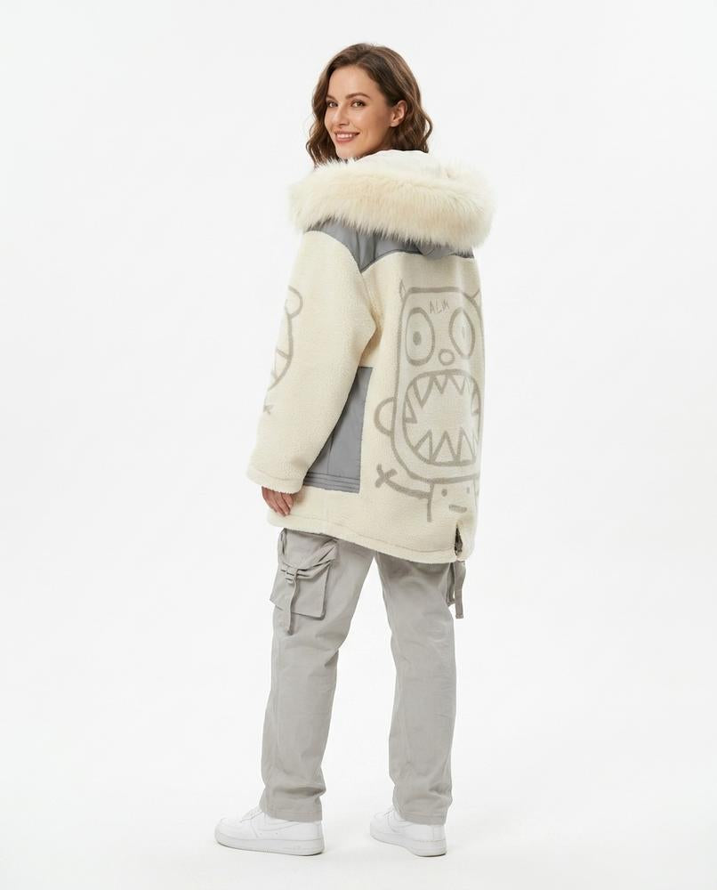 Nord Wear - Zobil | Sherpa Hooded Jacket Unisex