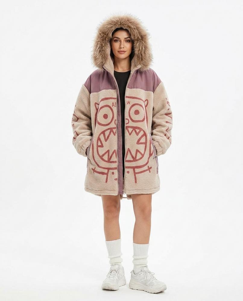 Nord Wear - Zobil | Sherpa Hooded Jacket Unisex