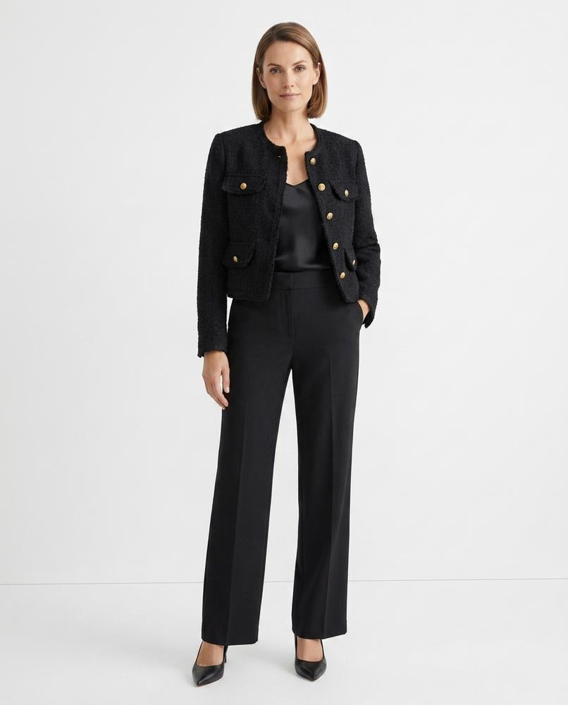 Nord Wear - Euwik | Textured Collarless Jacket Women