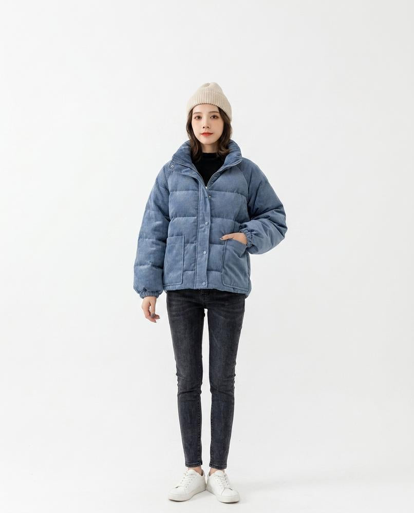 Nord Wear - Tohum | Corduroy Padded Jacket Women