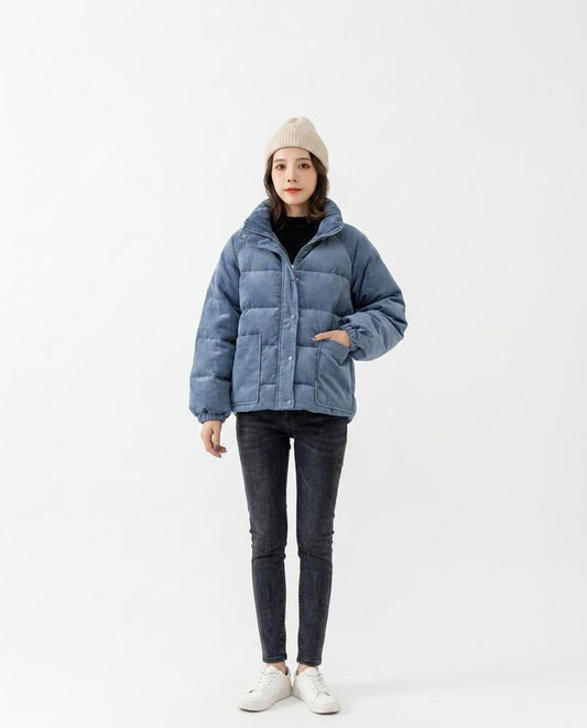 Nord Wear - Tohum | Corduroy Padded Jacket Women