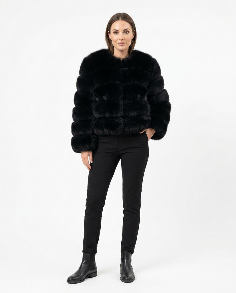 Nord Wear - Dudor | Tiered Faux Fur Jacket Women