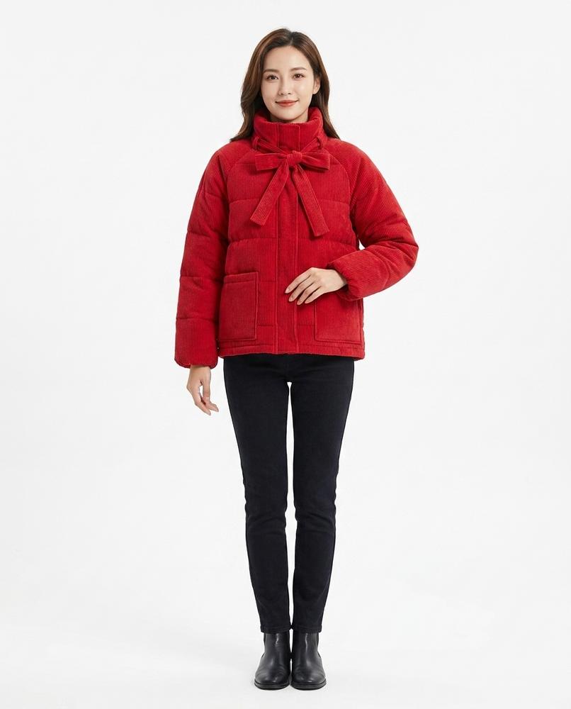 Nord Wear - Tohum | Corduroy Padded Jacket Women