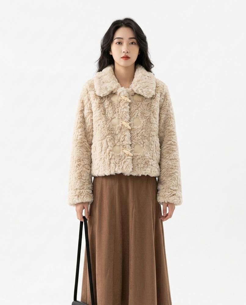Nord Wear - Dumus | Plush Toggle-Closure Jacket Women