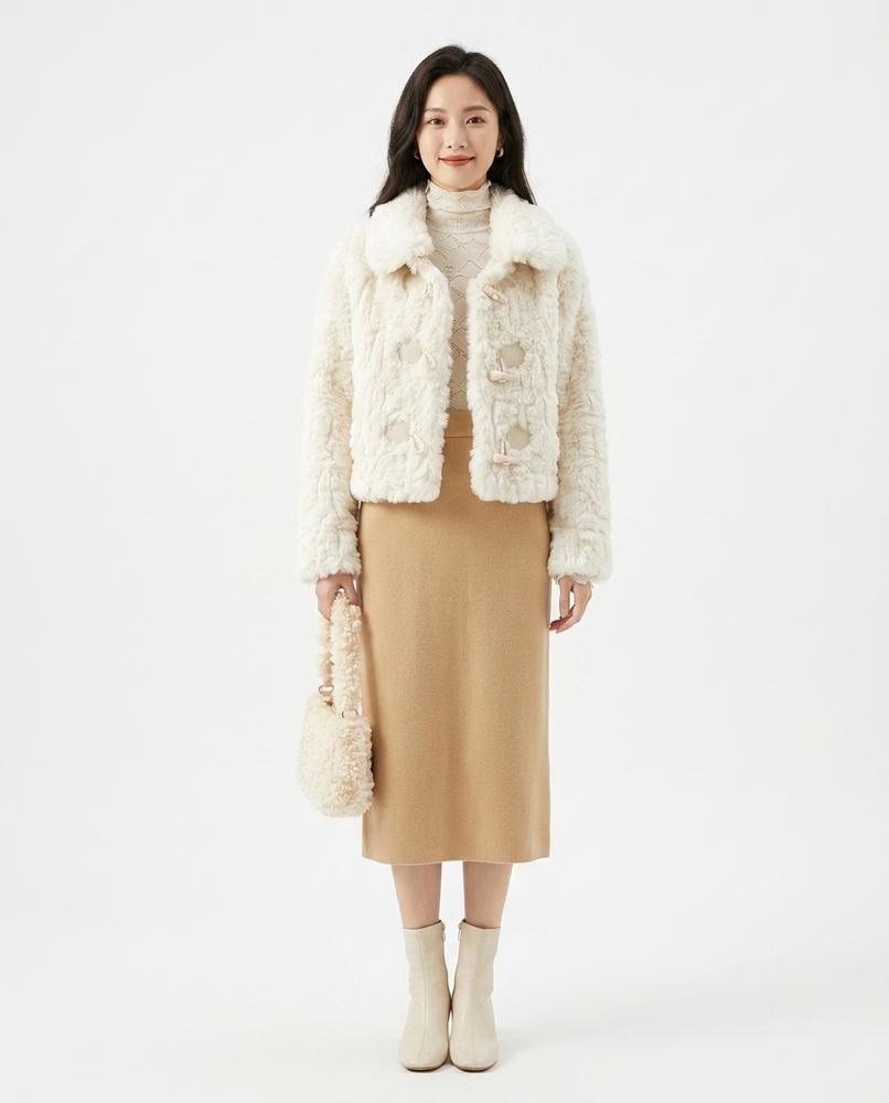 Nord Wear - Dumus | Plush Toggle-Closure Jacket Women