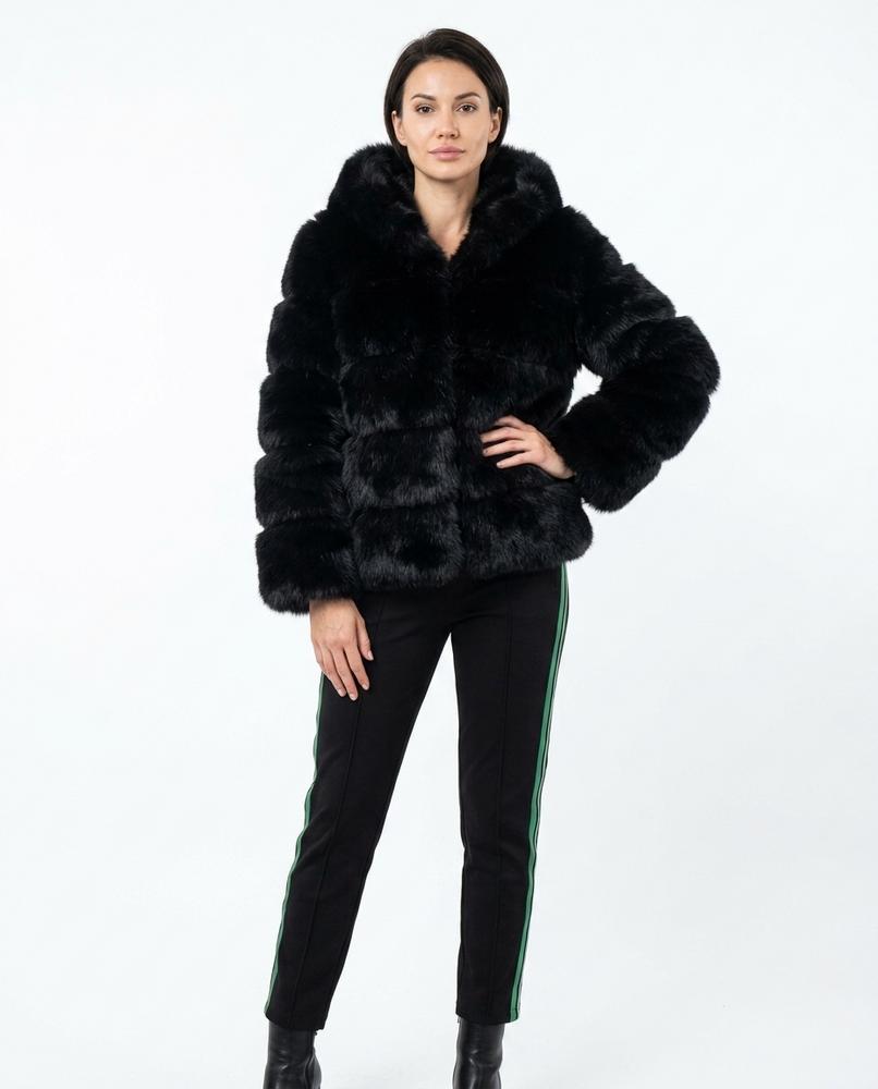 Nord Wear - Lehud | Hooded Faux-Fur Jacket Women