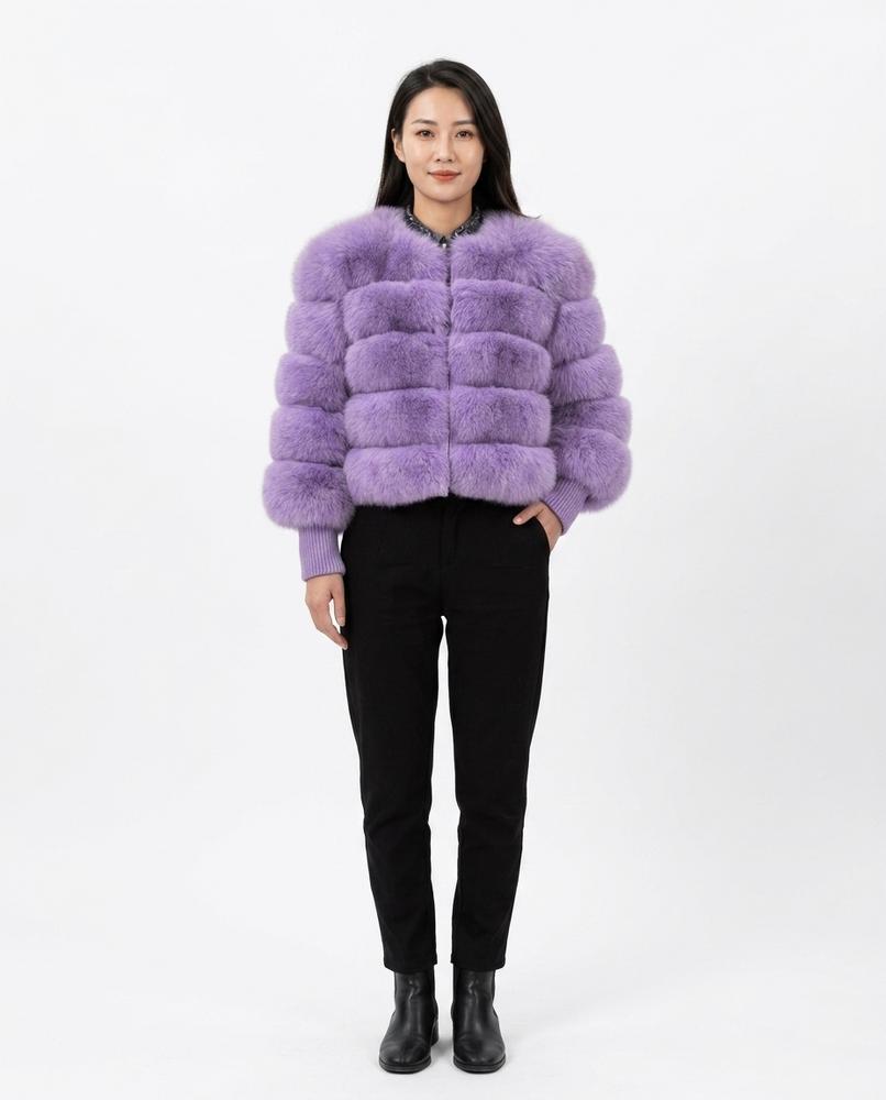 Nord Wear - Dudor | Tiered Faux Fur Jacket Women