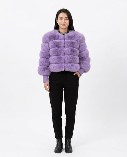 Nord Wear - Dudor | Tiered Faux Fur Jacket Women