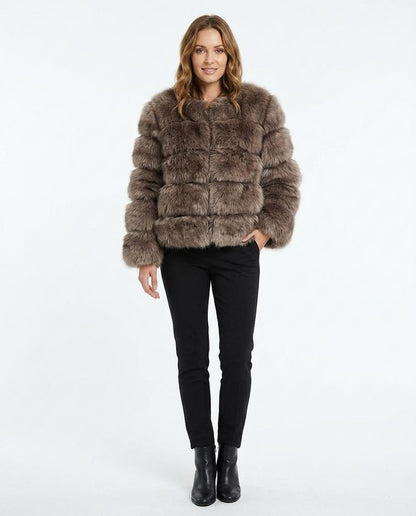 Nord Wear - Lehud | Hooded Faux-Fur Jacket Women