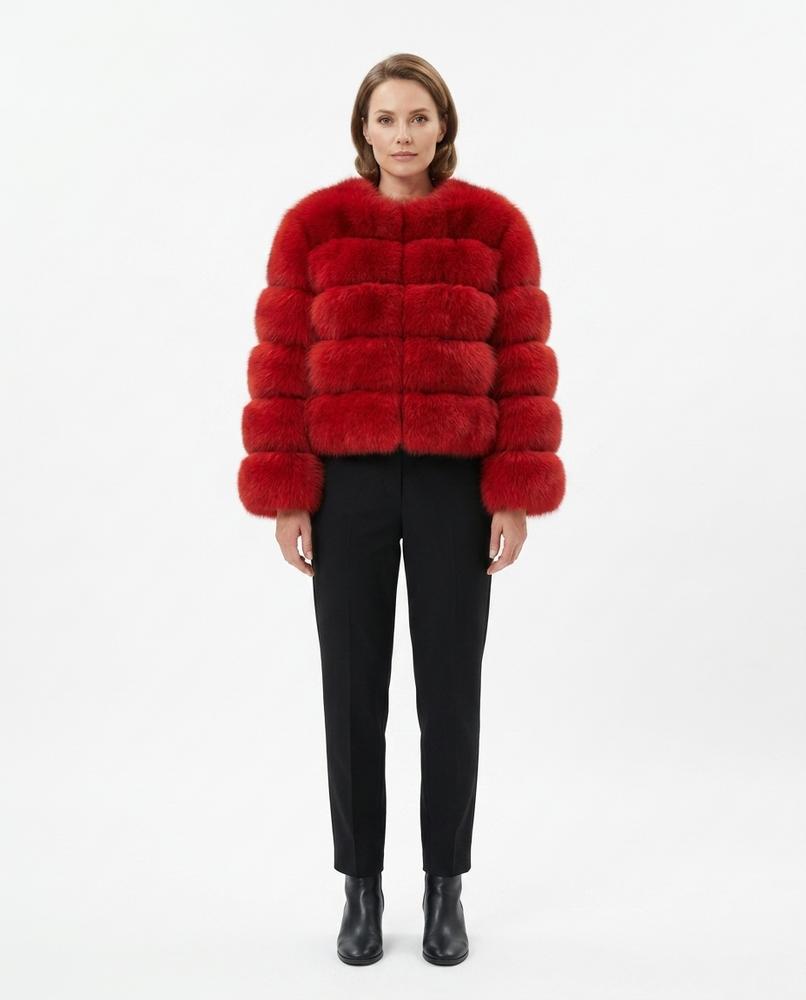 Nord Wear - Dudor | Tiered Faux Fur Jacket Women