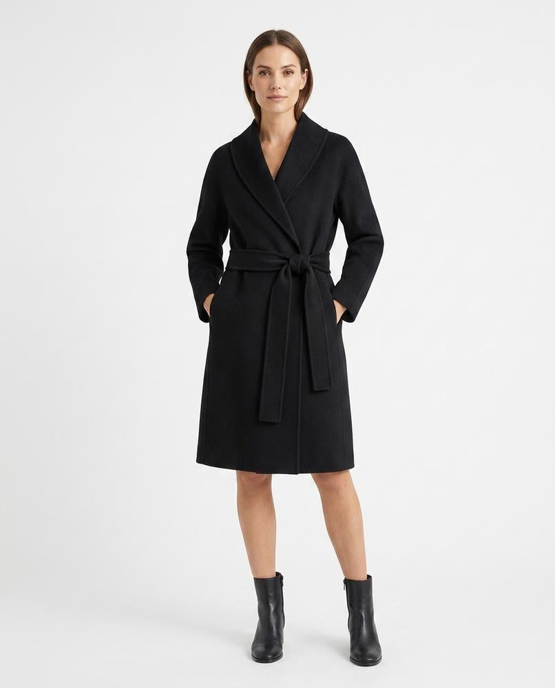 Nord Wear - Nihil | Woolen Belted Coat Women