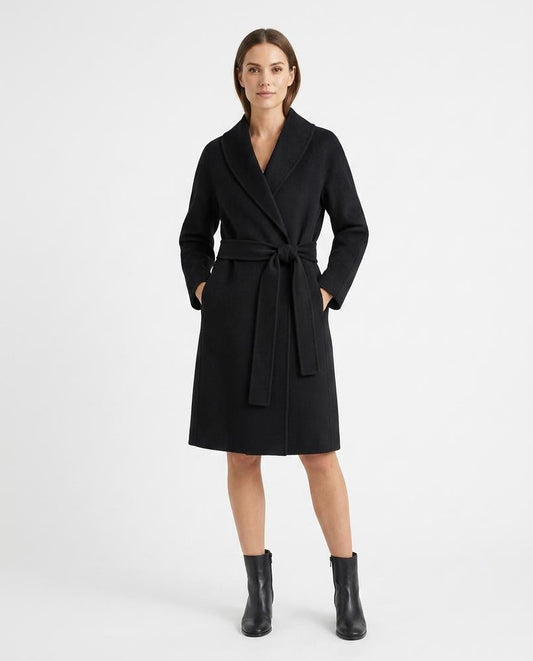 Nord Wear - Nihil | Woolen Belted Coat Women
