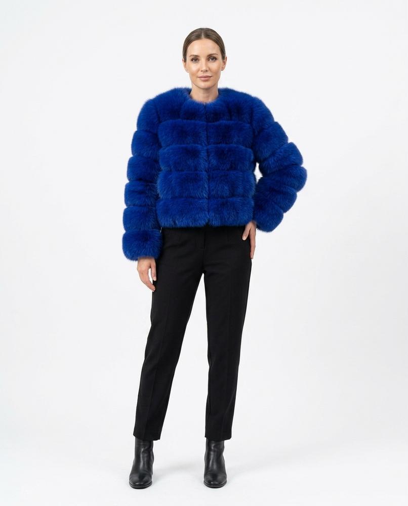 Nord Wear - Dudor | Tiered Faux Fur Jacket Women