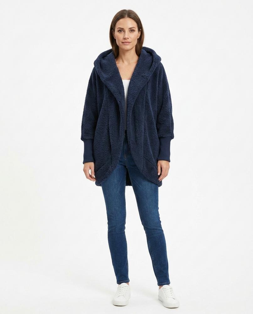 Nord Wear - Luvis | Plush Hooded Coat Women