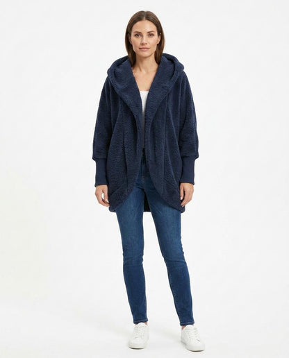 Nord Wear - Luvis | Plush Hooded Coat Women