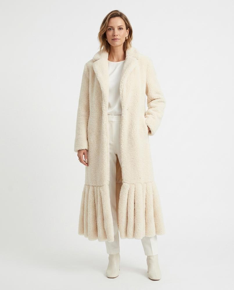 Nord Wear - Kusel | Textured Belted Coat Women