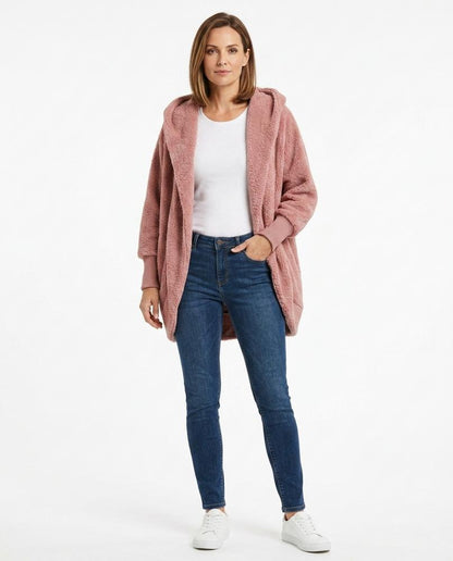 Nord Wear - Luvis | Plush Hooded Coat Women