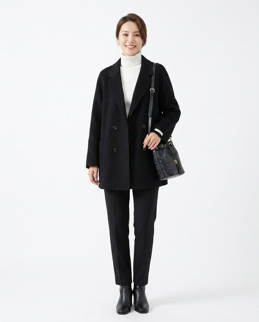 Nord Wear - Zoton | Double-Breasted Straight-Cut Coat Women