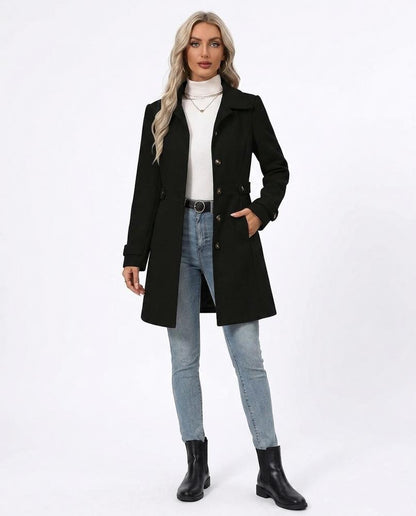 Nord Wear - Dinod | Tailored Buttoned Coat Women