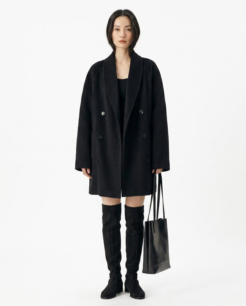 Nord Wear - Devut | Double-Breasted Oversized Coat Women