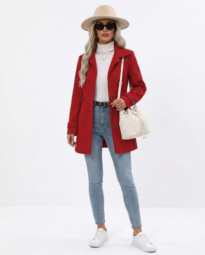 Nord Wear - Dinod | Tailored Buttoned Coat Women