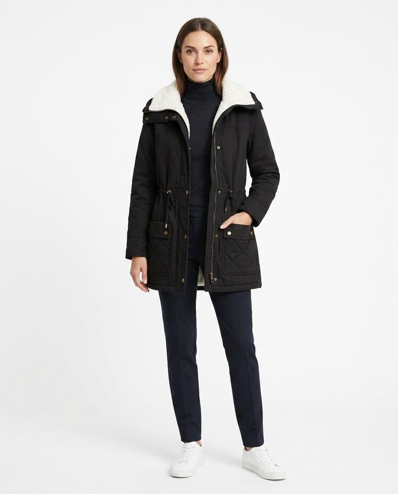 Nord Wear - Vehuv | Lined Drawstring-Waist Coat Women