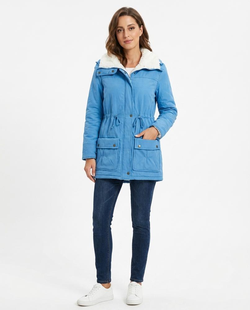 Nord Wear - Vehuv | Lined Drawstring-Waist Coat Women