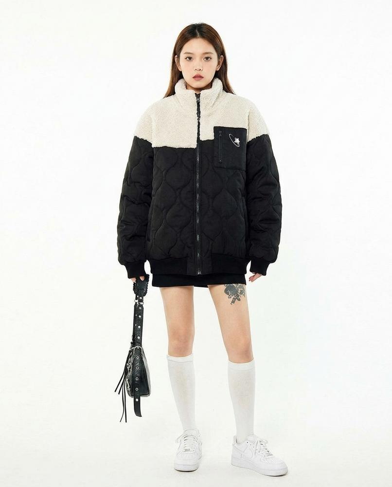 Nord Wear - Nates | Quilted Color-Block Jacket Women