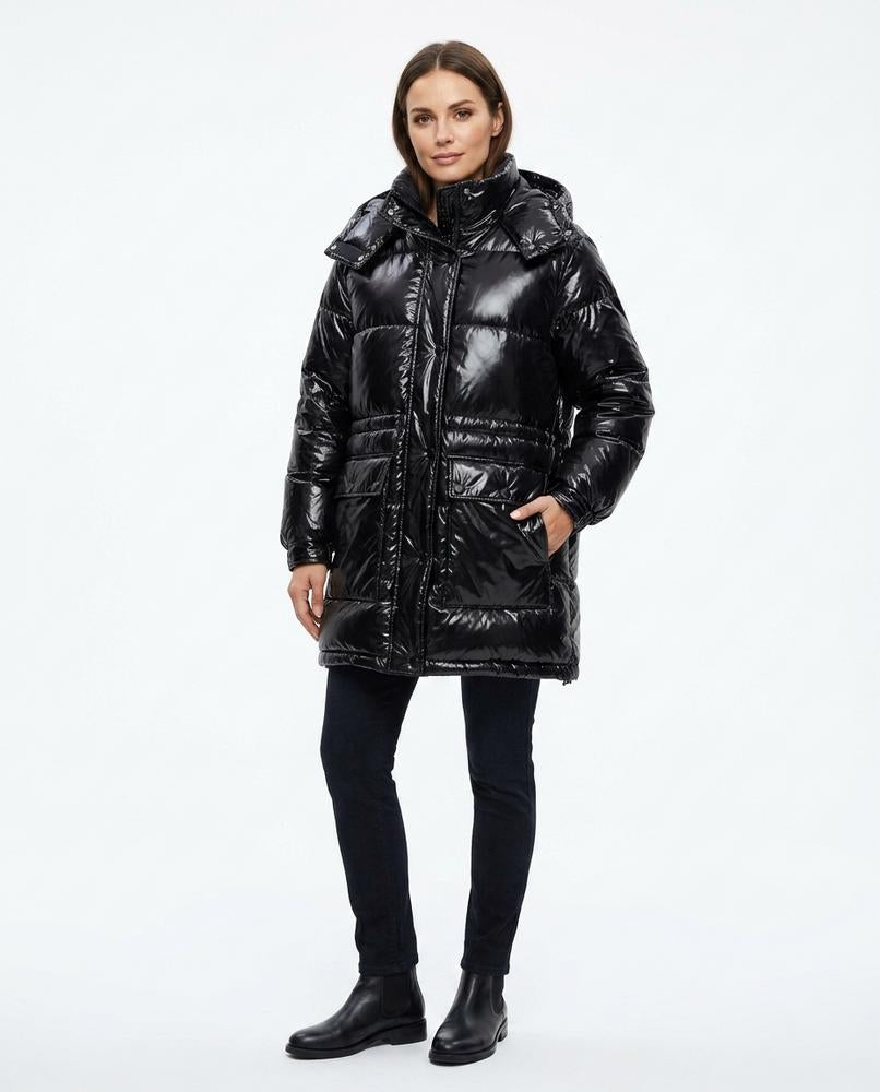 Nord Wear - Nazul | Quilted High-Shine Jacket Women