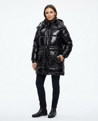 Nord Wear - Nazul | Quilted High-Shine Jacket Women
