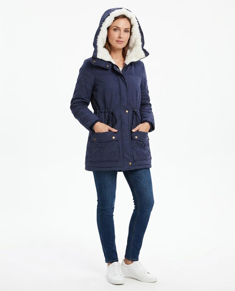 Nord Wear - Vehuv | Lined Drawstring-Waist Coat Women