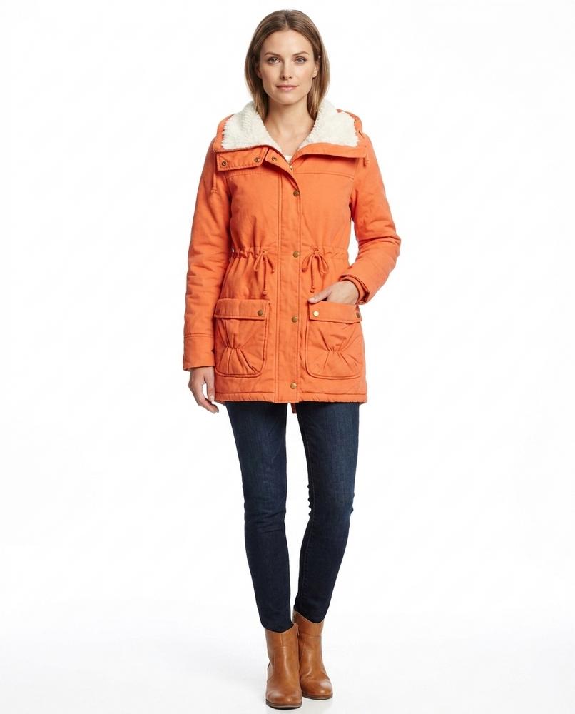 Nord Wear - Vehuv | Lined Drawstring-Waist Coat Women