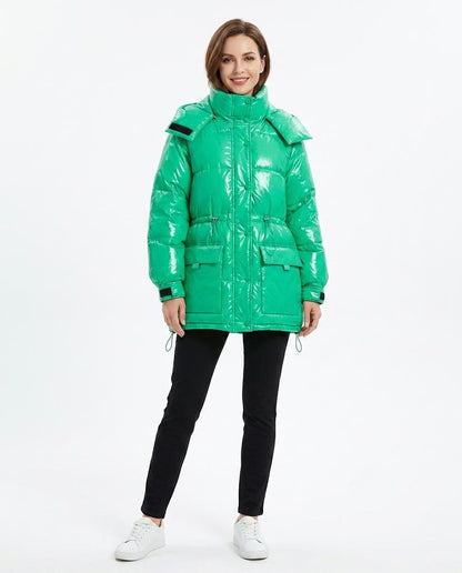 Nord Wear - Nazul | Quilted High-Shine Jacket Women