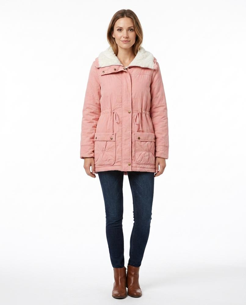 Nord Wear - Vehuv | Lined Drawstring-Waist Coat Women