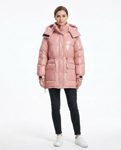 Nord Wear - Nazul | Quilted High-Shine Jacket Women