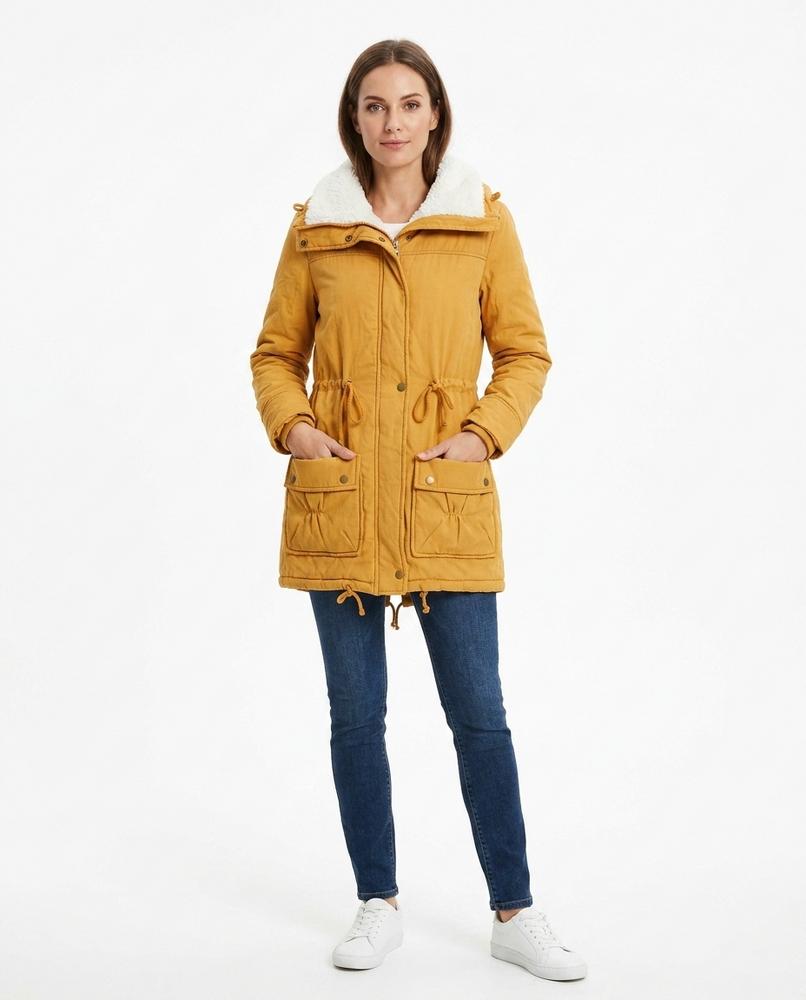 Nord Wear - Vehuv | Lined Drawstring-Waist Coat Women