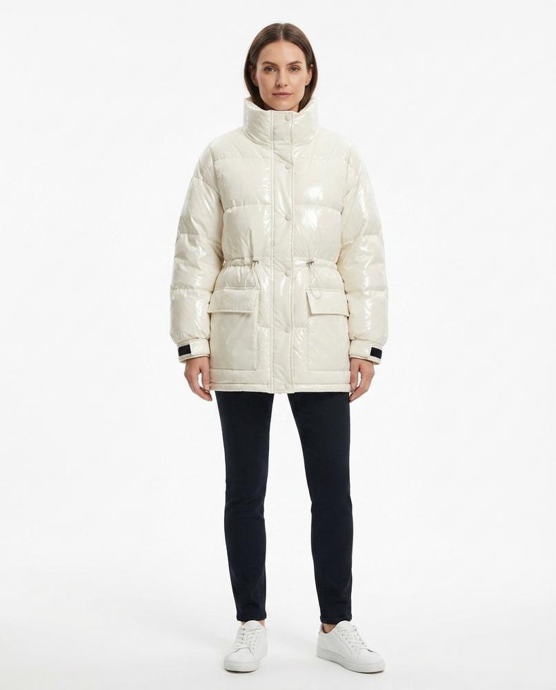 Nord Wear - Nazul | Quilted High-Shine Jacket Women