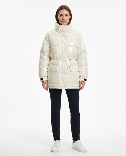 Nord Wear - Nazul | Quilted High-Shine Jacket Women