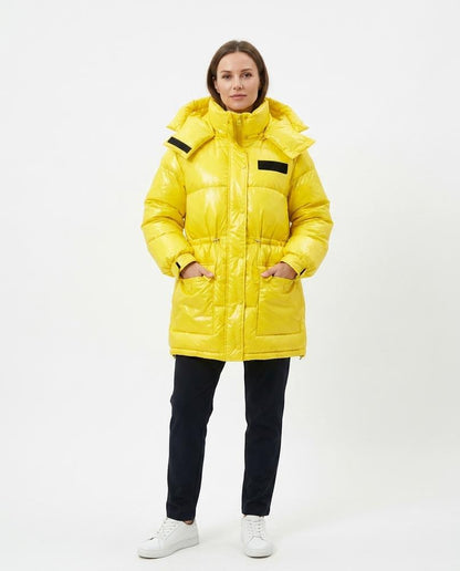 Nord Wear - Nazul | Quilted High-Shine Jacket Women