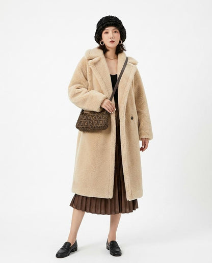 Nord Wear - Semes | Plush Straight-Cut Coat Women