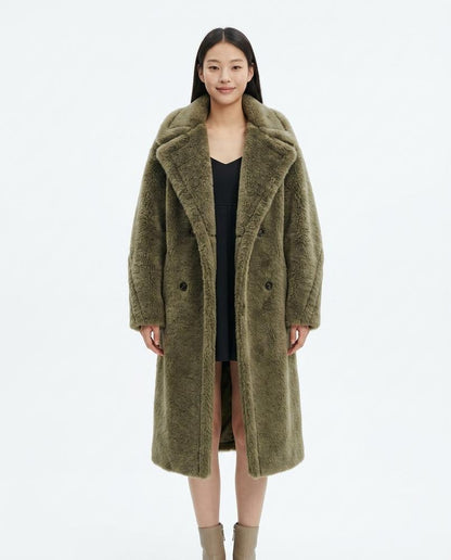 Nord Wear - Semes | Plush Straight-Cut Coat Women