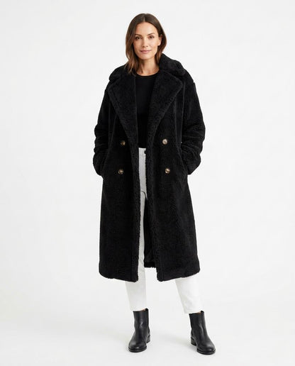Nord Wear - Semes | Plush Straight-Cut Coat Women
