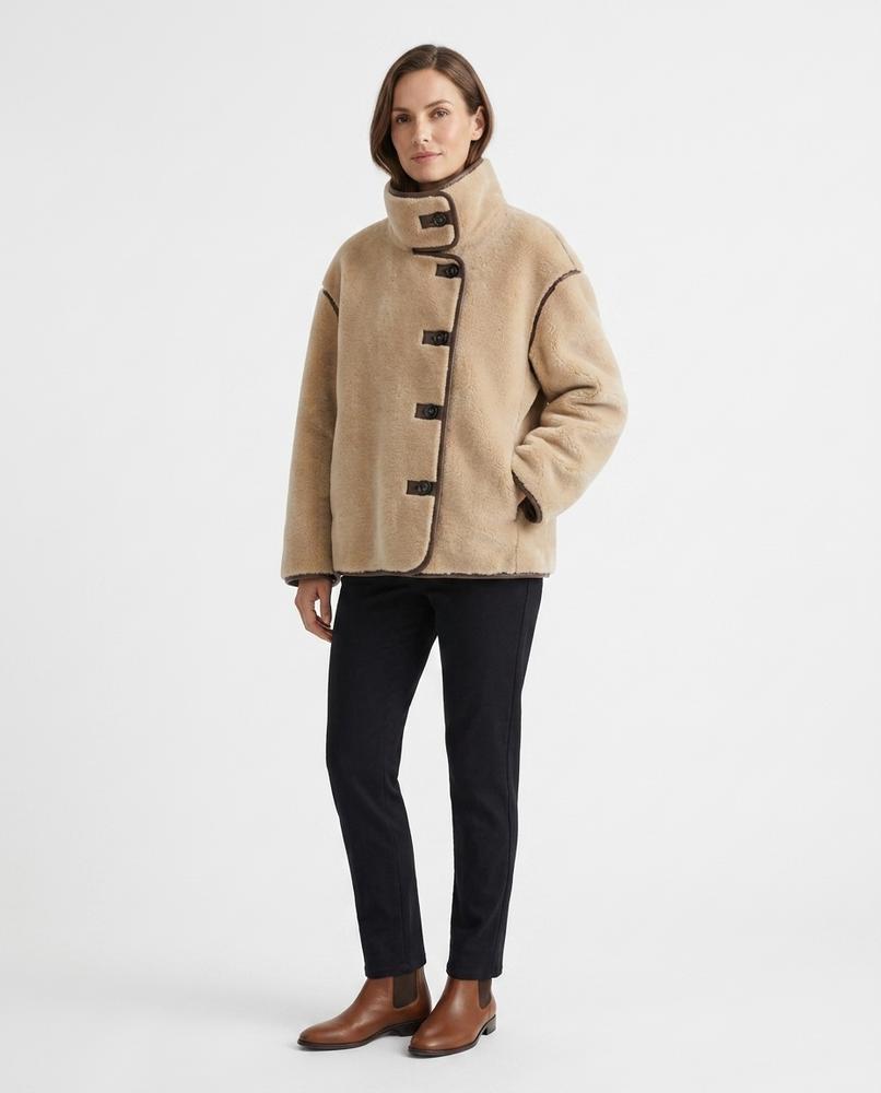 Nord Wear - Rodos | Plush Piped Jacket Women