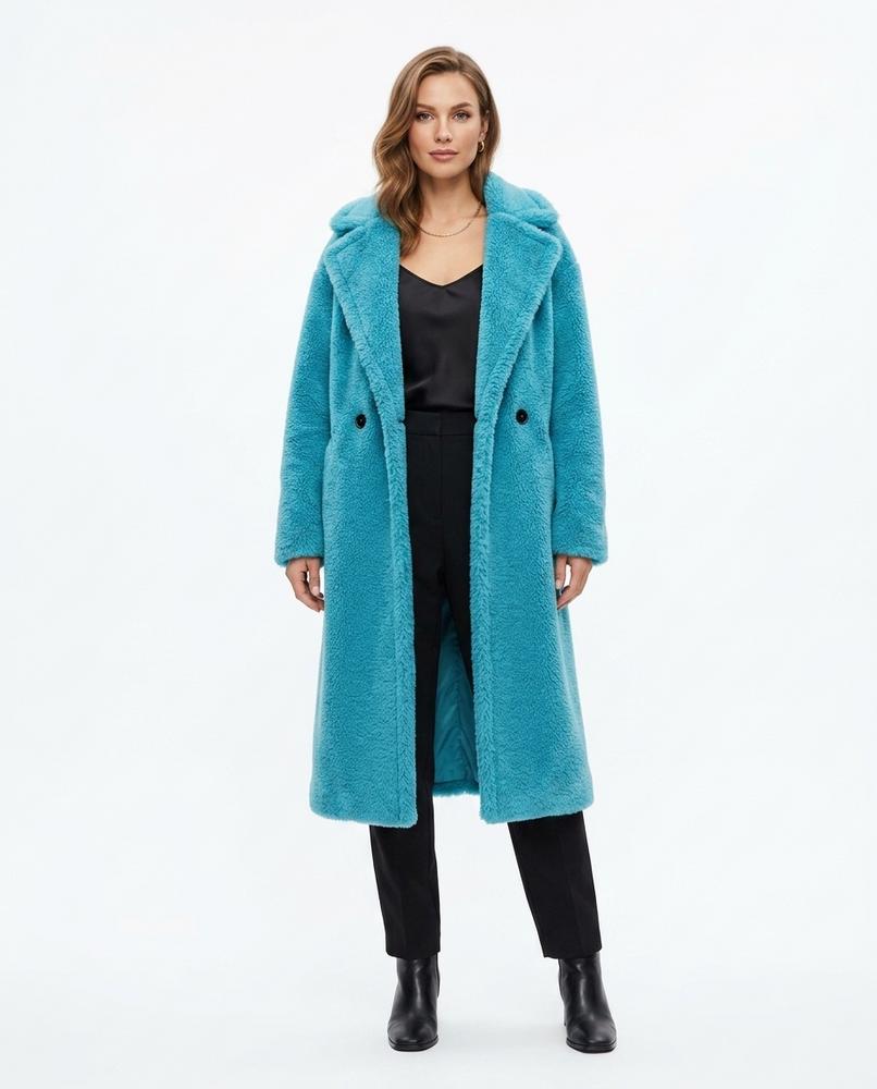 Nord Wear - Semes | Plush Straight-Cut Coat Women