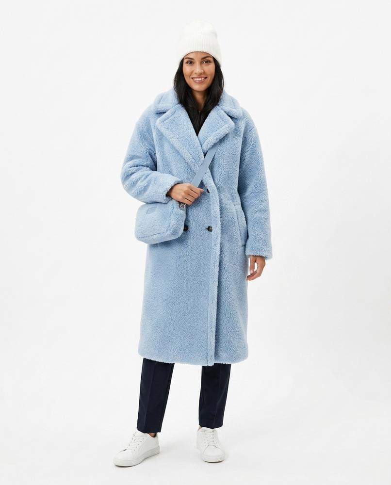 Nord Wear - Semes | Plush Straight-Cut Coat Women