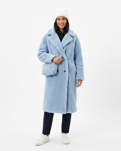 Nord Wear - Semes | Plush Straight-Cut Coat Women
